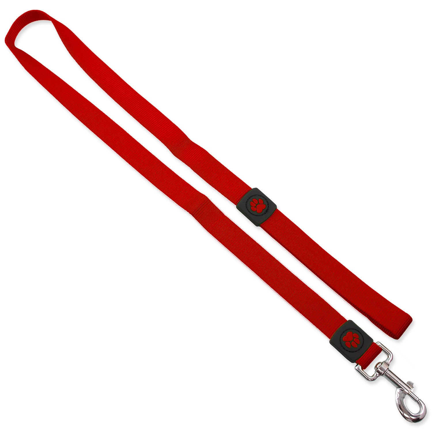 Vodítko Active Dog Premium L červené 2,5x120cm-KS