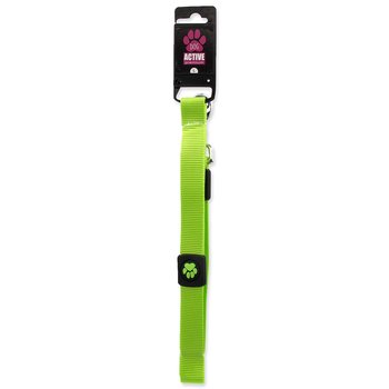 Vodítko Active Dog Premium L limetka 2,5x120cm-KS