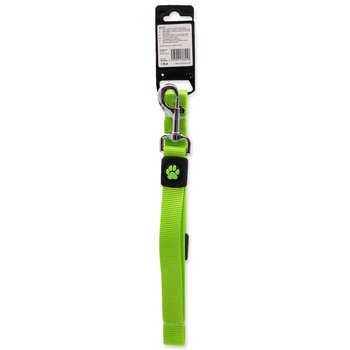 Vodítko Active Dog Premium L limetka 2,5x120cm-KS