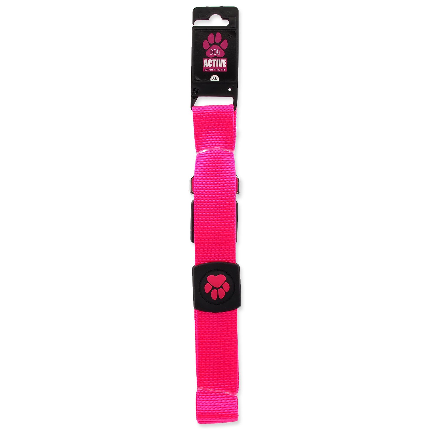 Vodítko Active Dog Premium XL růžové 3,8x120cm-KS