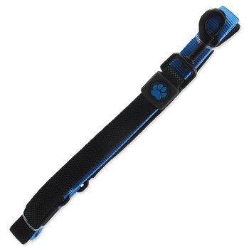 Vodítko Active Dog Bungee Neoprene M modré 2x120cm-KS