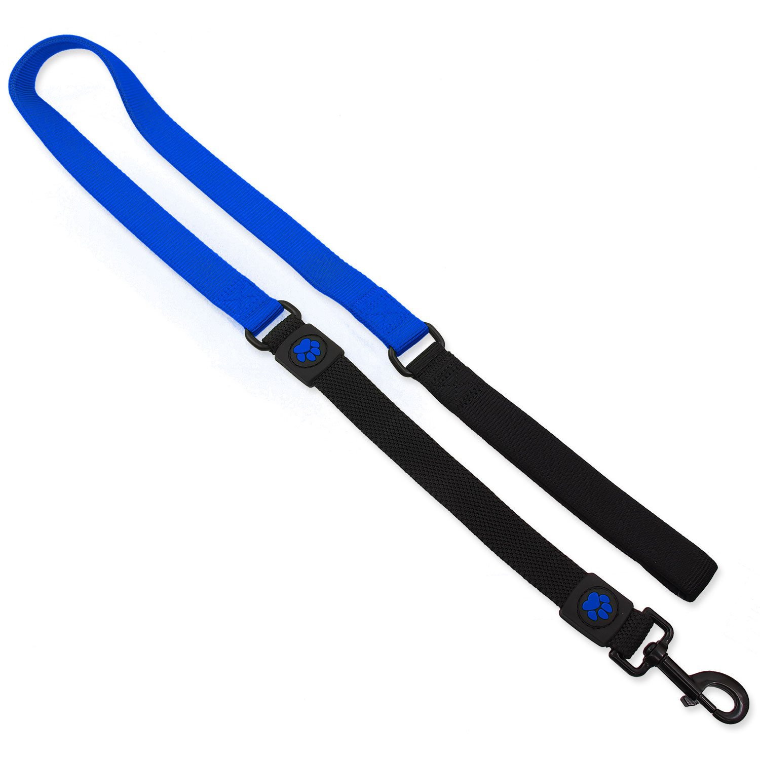 Vodítko Active Dog Bungee Neoprene M modré 2x120cm-KS