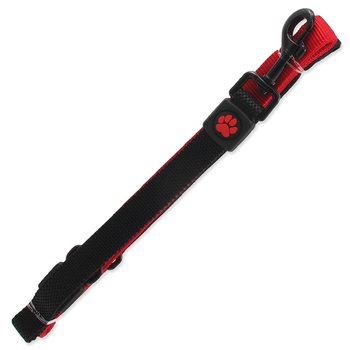 Vodítko Active Dog Bungee Neoprene M červené 2x120cm-KS