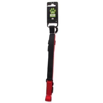 Vodítko Active Dog Bungee Neoprene M červené 2x120cm-KS