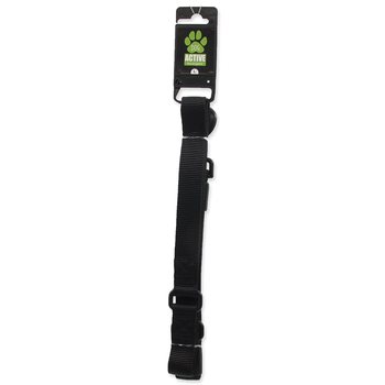 Vodítko Active Dog Bungee Neoprene L černé 2,5x120cm-KS