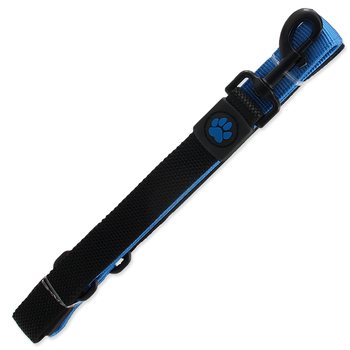 Vodítko Active Dog Bungee Neoprene L modré 2,5x120cm-KS