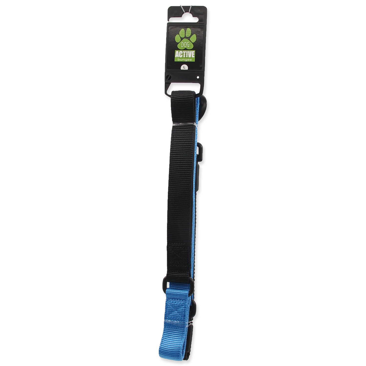 Vodítko Active Dog Bungee Neoprene L modré 2,5x120cm