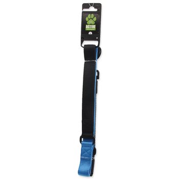 Vodítko Active Dog Bungee Neoprene L modré 2,5x120cm-KS