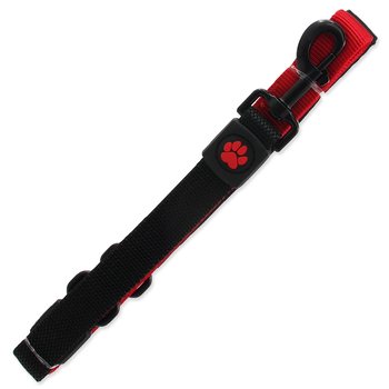 Vodítko Active Dog Bungee Neoprene L červené 2,5x120cm-KS