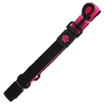 Vodítko Active Dog Bungee Neoprene L růžové 2,5x120cm-KS