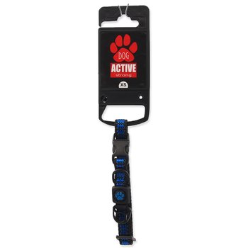 Obojek Active Dog Strong XS modrý 1x21-30cm-KS