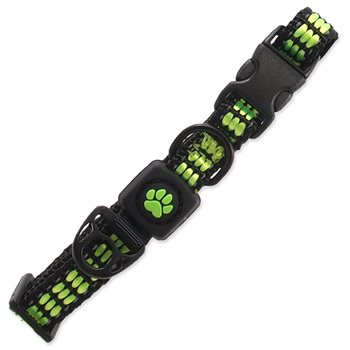 Obojek Active Dog Strong XS limetka 1x21-30cm-KS