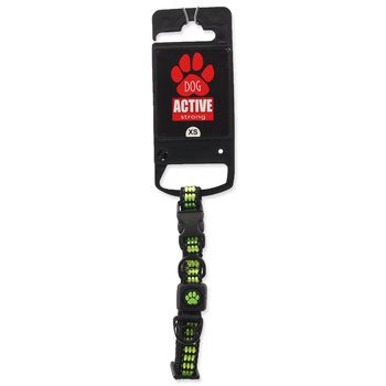Obojek Active Dog Strong XS limetka 1x21-30cm-KS