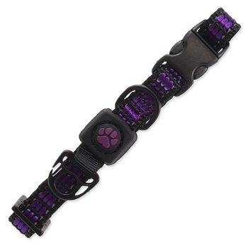 Obojek Active Dog Strong XS fialový 1x21-30cm-KS
