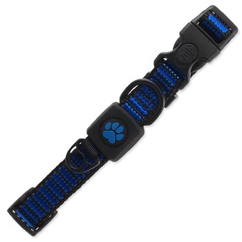 Obojek Active Dog Strong S modrý 1,5x27-37cm-KS