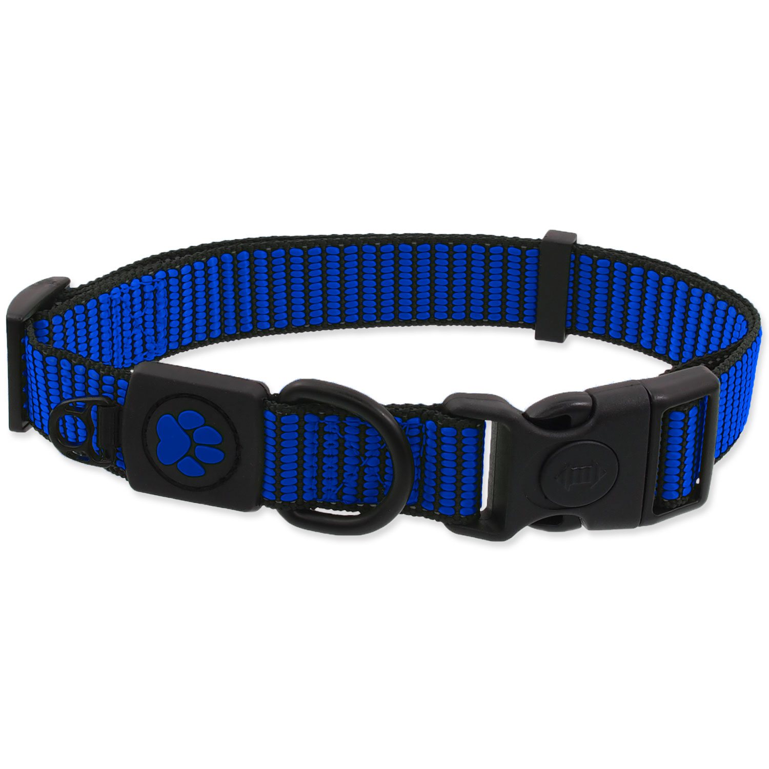 Obojek Active Dog Strong S modrý 1,5x27-37cm-KS
