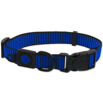 Obojek Active Dog Strong S modrý 1,5x27-37cm-KS