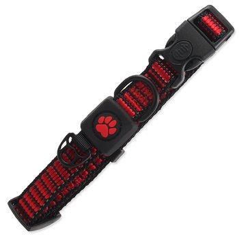 Obojek Active Dog Strong S červený 1,5x27-37cm-KS