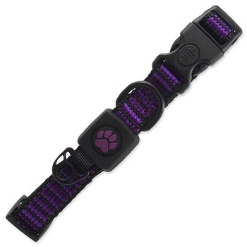 Obojek Active Dog Strong S fialový 1,5x27-37cm-KS