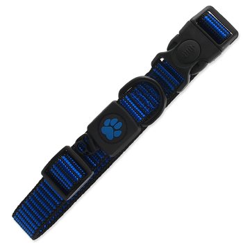 Obojek Active Dog Strong L modrý 2,5x45-68cm-KS