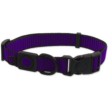 Obojek Active Dog Strong L fialový 2,5x45-68cm-KS