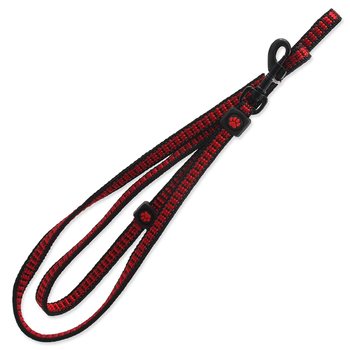Vodítko Active Dog Strong XS červené 1x120cm-KS