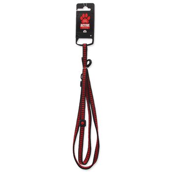 Vodítko Active Dog Strong XS červené 1x120cm-KS
