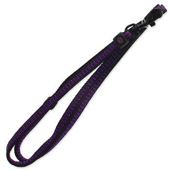 Vodítko Active Dog Strong XS fialové 1x120cm-KS