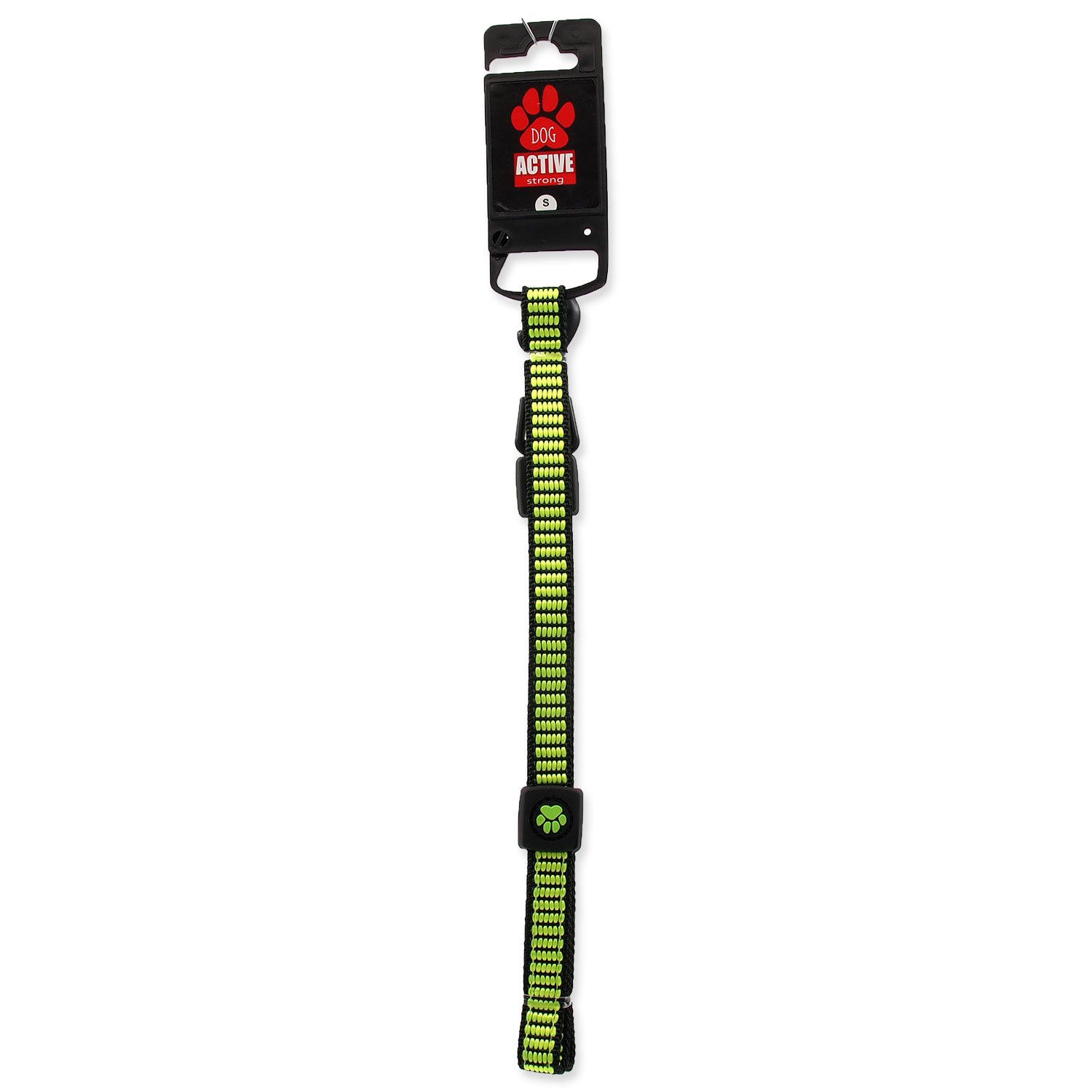 Vodítko Active Dog Strong S limetka 1,5x120cm-KS