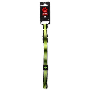 Vodítko Active Dog Strong S limetka 1,5x120cm-KS
