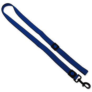 Vodítko Active Dog Strong M modré 2x120cm-KS