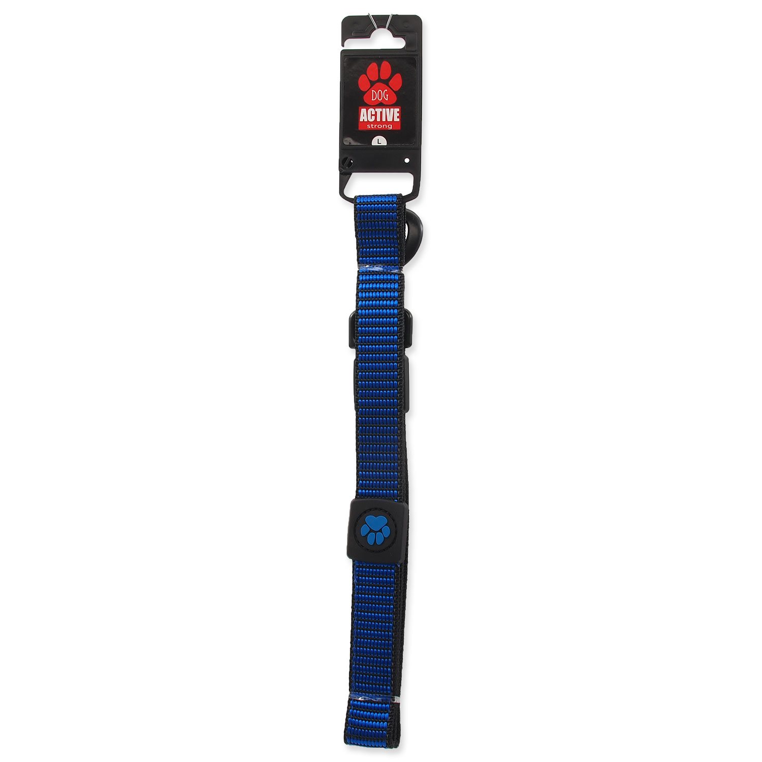 Vodítko Active Dog Strong L modré 2,5x120cm-KS