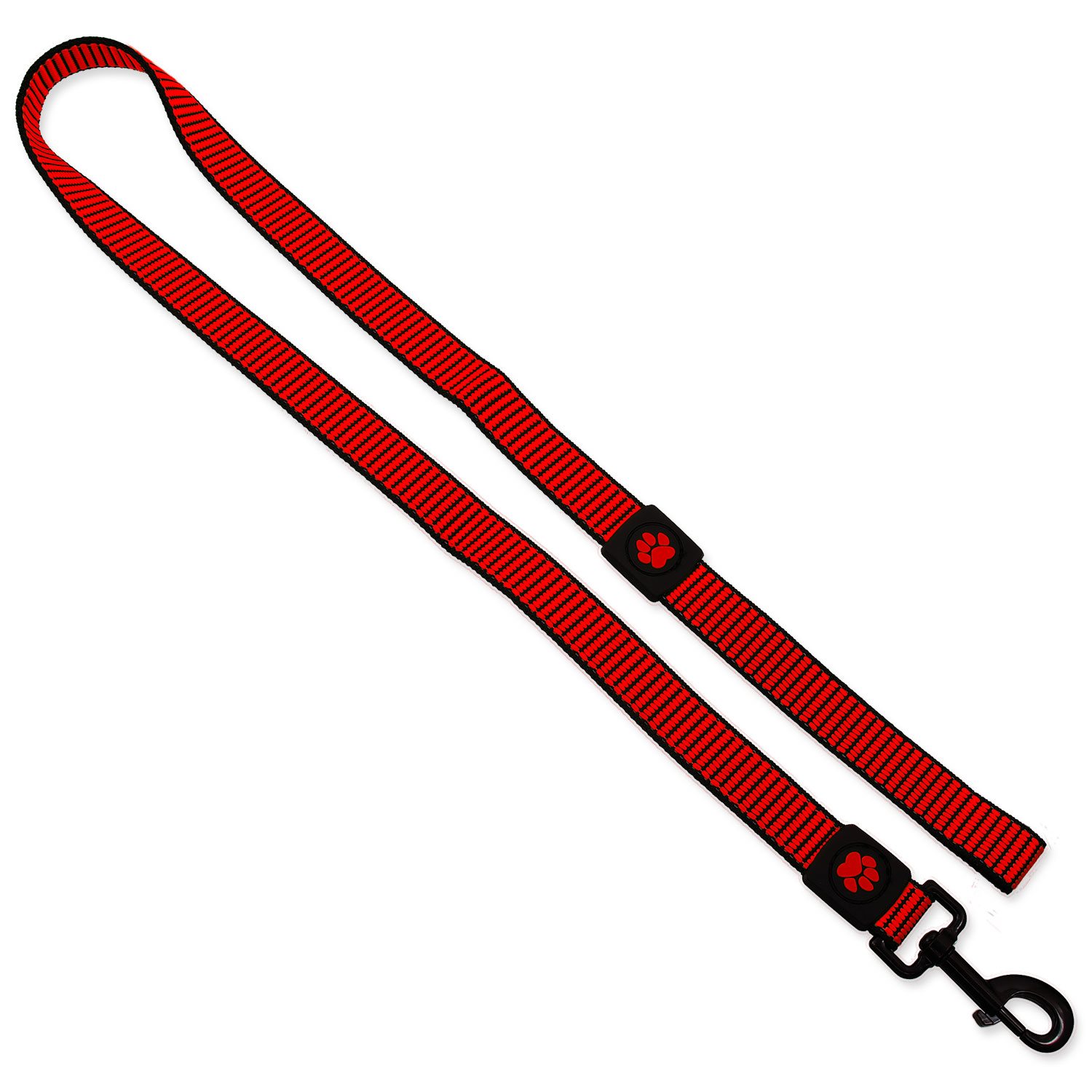 Vodítko Active Dog Strong L červené 2,5x120cm-KS