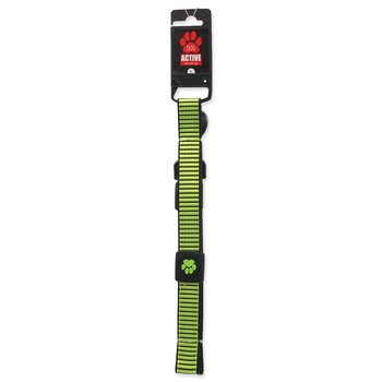 Vodítko Active Dog Strong L limetka 2,5x120cm-KS
