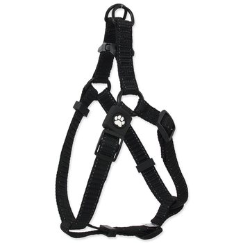 Postroj Active Dog Premium S černý 1,5x45-63cm-KS
