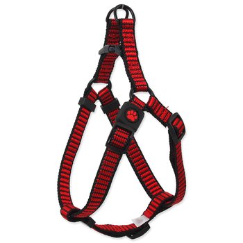 Postroj Active Dog Premium S červený 1,5x45-63cm-KS