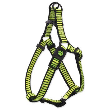 Postroj Active Dog Premium M limetka 2x53-77cm-KS