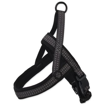 Postroj Active Dog Neoprene L/XL šedý 3,2x88-100cm-KS