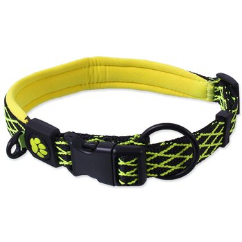 Obojek Active Dog Mystic L limetka 2,5x53-64cm-KS