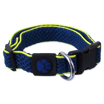 Obojek Active Dog Mellow S tmavě modrý 2,5x28-40cm-KS