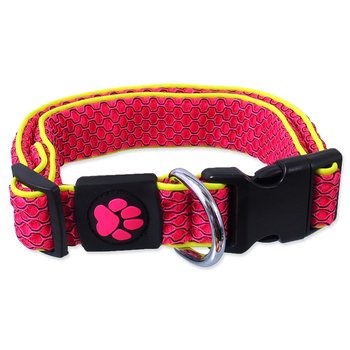 Obojek Active Dog Mellow M růžový 2,5x35-51cm-KS