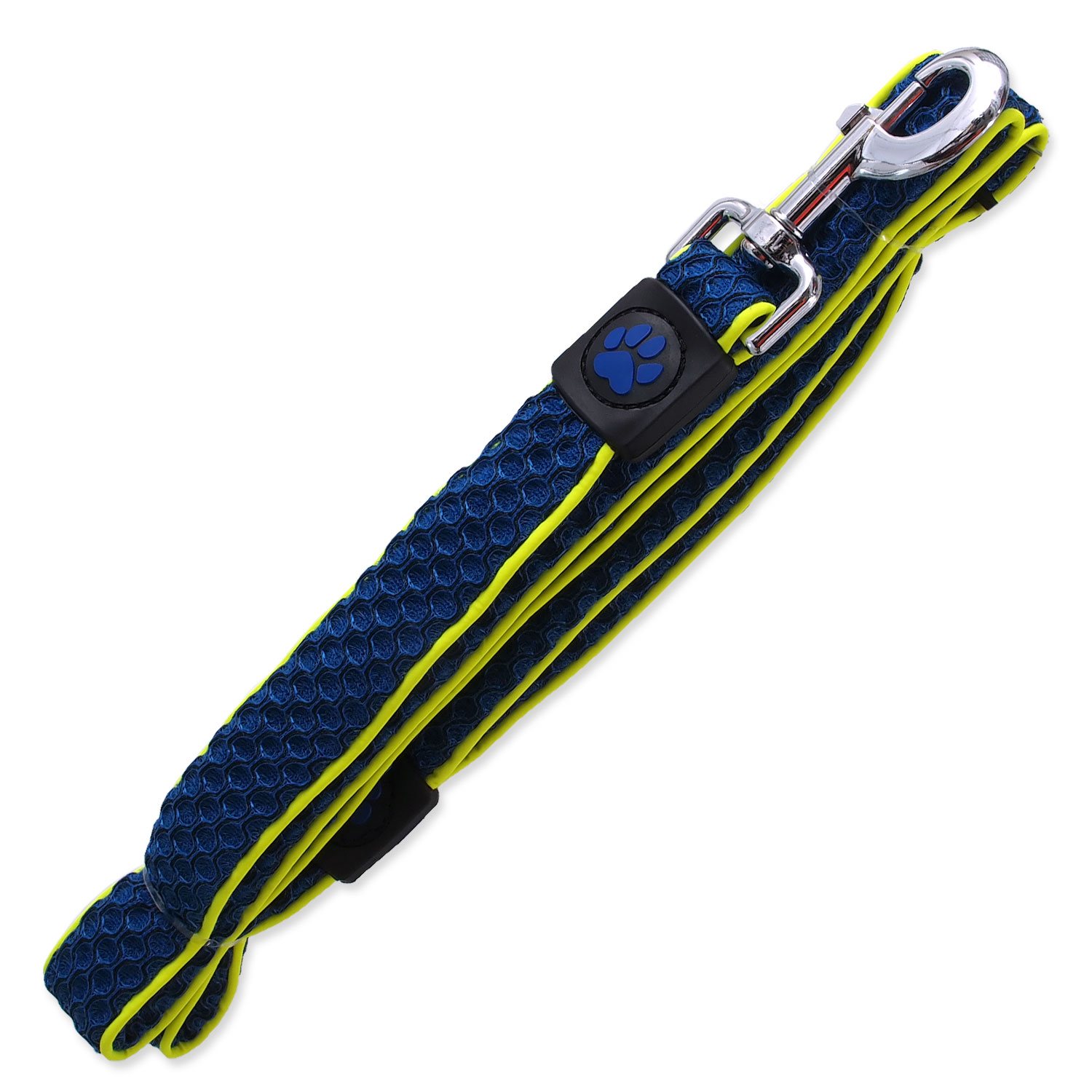 Vodítko Active Dog Mellow M tm. modré 2,5x120cm-KS