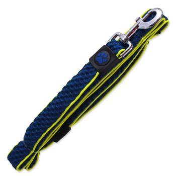Vodítko Active Dog Mellow M tm. modré 2,5x120cm-KS