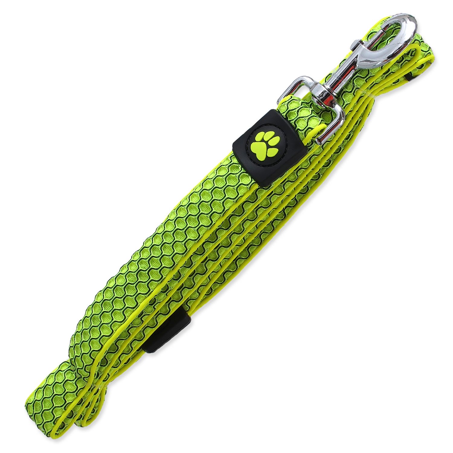 Vodítko Active Dog Mellow M limetka 2,5x120cm-KS