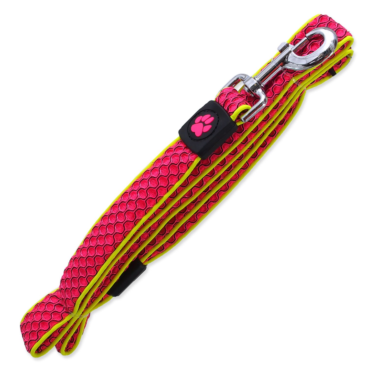 Vodítko Active Dog Mellow M růžové 2,5x120cm-KS