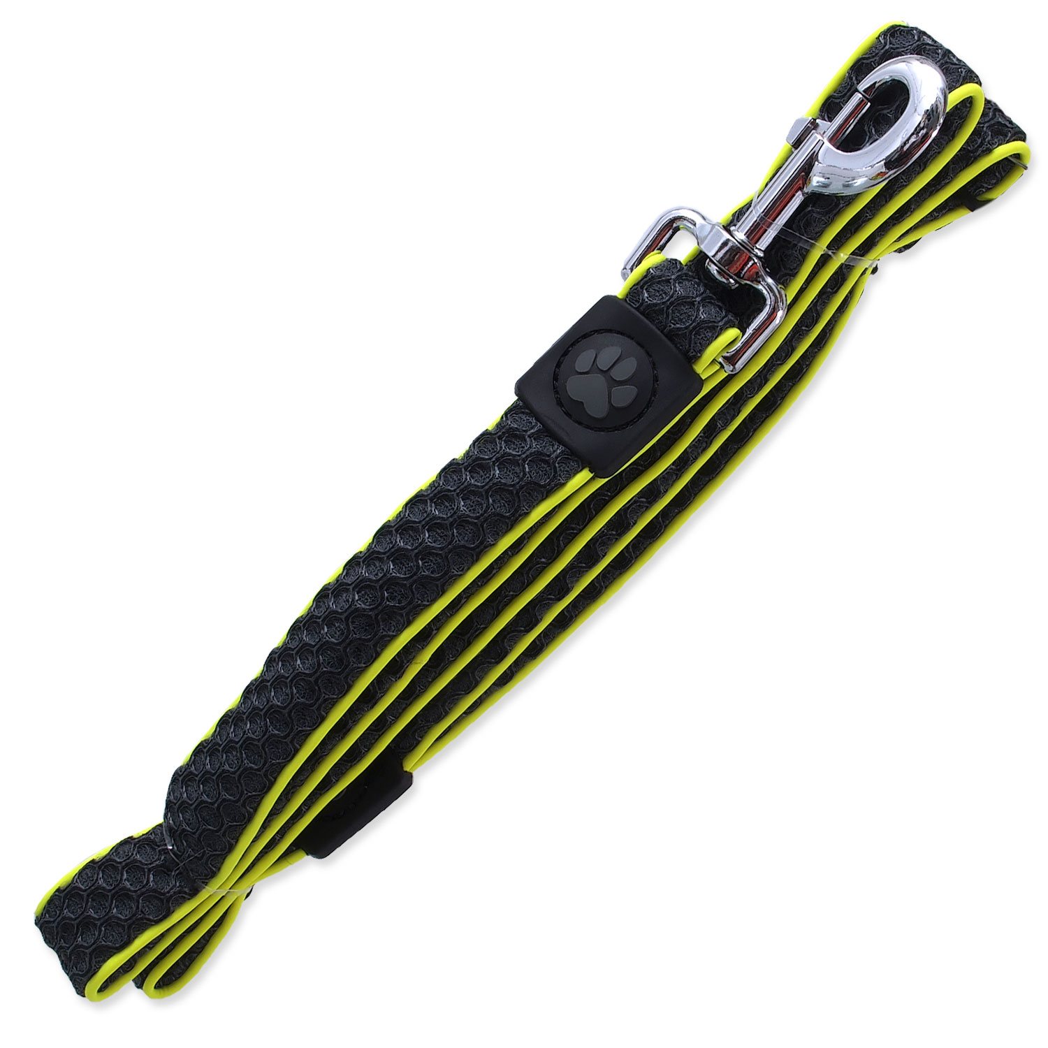 Vodítko Active Dog Mellow M šedé 2,5x120cm-KS