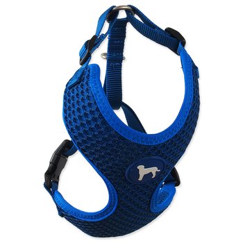 Postroj Active Dog Mellow XS tmavě modrý 1,5x30-40cm-KS