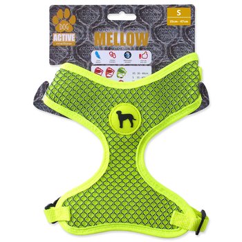 Postroj Active Dog Mellow S limetka 1,5x35-47cm-KS