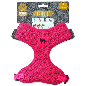 Postroj Active Dog Mellow S růžový 1,5x35-47cm-KS