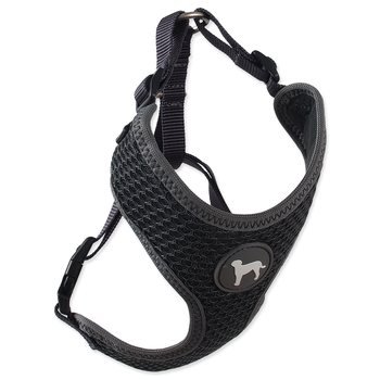 Postroj Active Dog Mellow S šedý 1,5x35-47cm-KS
